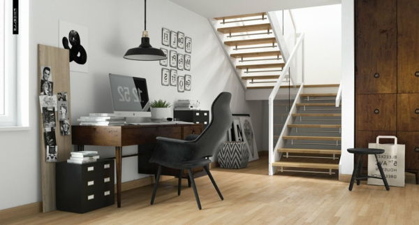 Skandinavski-stanovanje-set-moderno mizo
