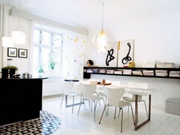 Skandinavski-stanovanje-set-bele-stoli
