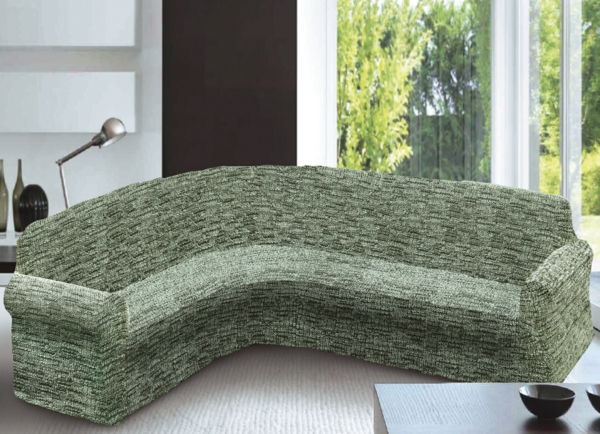 sofa cover-green-color-super nice living room design