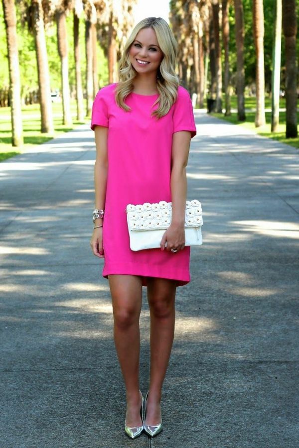 -sommerkleider dámskych dámske šaty vysoko módne letné šaty, dámske šaty, v lete-in-pink
