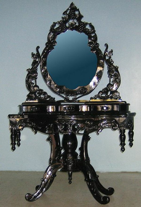 spegel utformning-gotiska