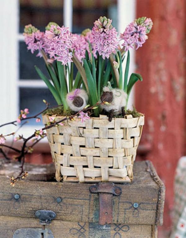 fjäder hyacint-table-dekoration-elegant-pretty