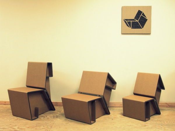 stolička --- wohnideen-Drotár-s-kartón-kartone-