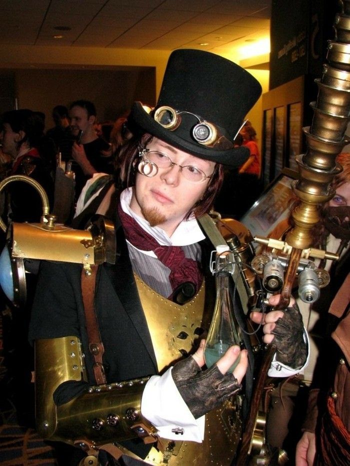 steampunk-glasses-and-steampunk-hat-and-red-tie