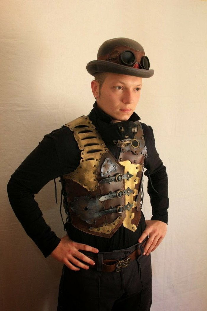 steampunk-kleding-for-men-steampunk-vest-and-steampunk-hat
