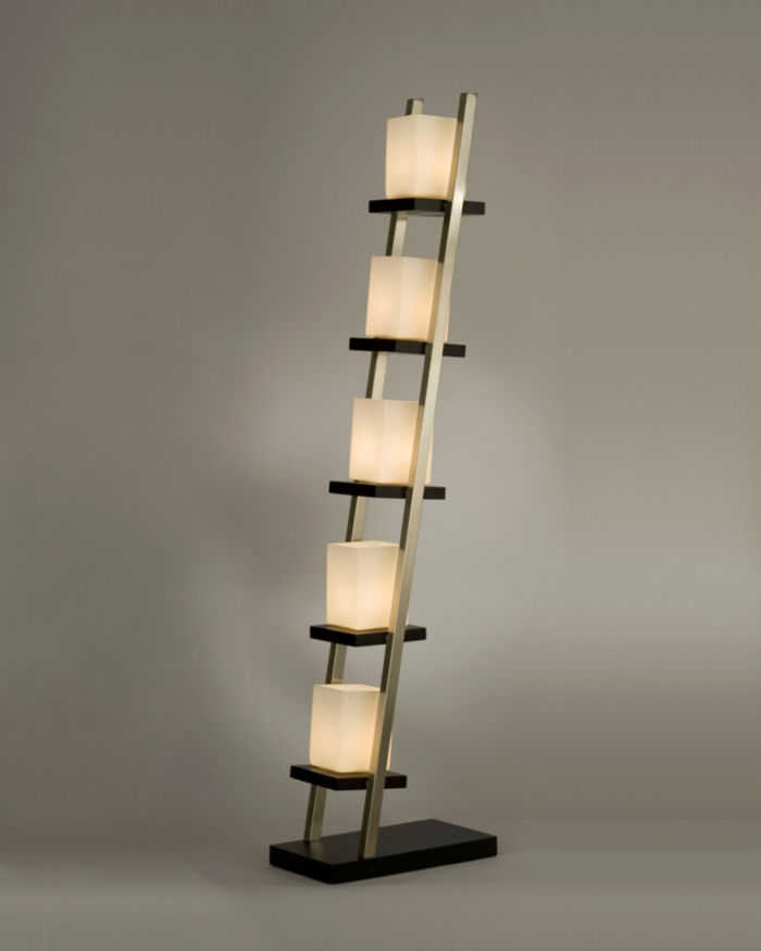 stehlampe-of-papier-uderzające model