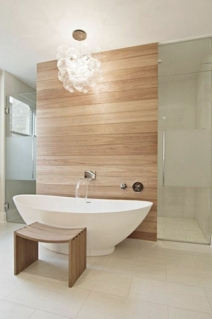 Şık-duvar karosu-iç duvar fayans-odun iç-modern duvar tasarım duvar fayans-banyo