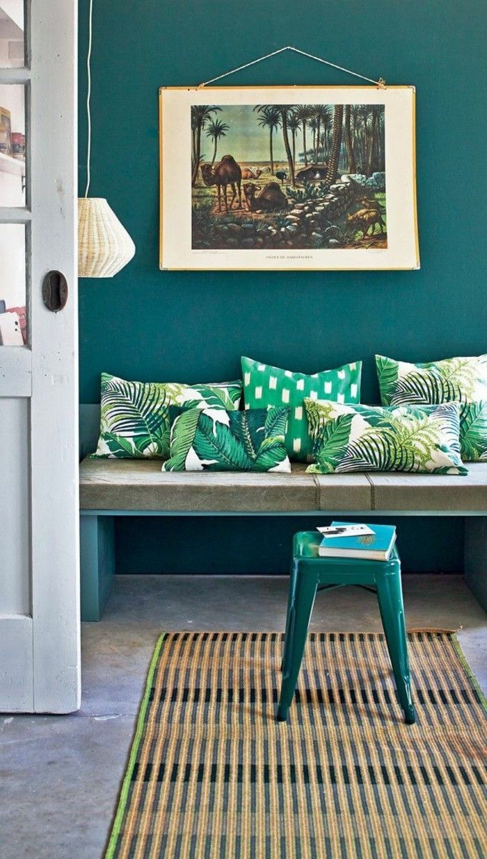barva-nasvetov-stenske barve-trendi-zelena