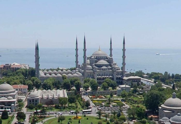 pamiatok Sultanahmet-mešity, Istanbul cestovať tipy