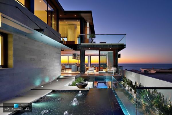 super-luksus hus, luksuriøse og fantastisk terrasse