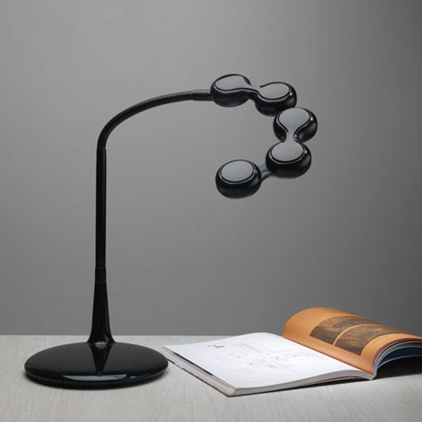 super kietas, elegantiškas stalas lempa idėja