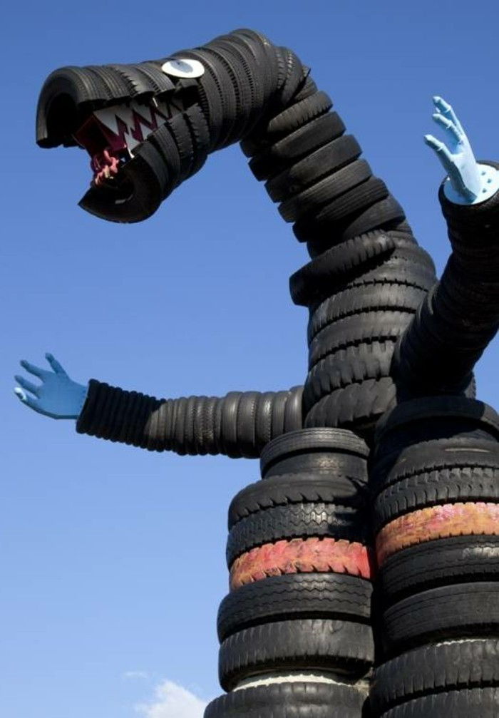 super-kreatívne-diy-design-sa-používa recyklácia pneumatík