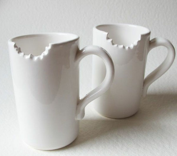 super-grappige koffie cups Bites