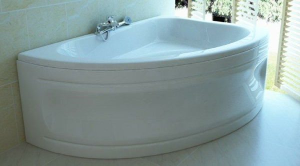 Süper modern-güzel-köşe banyoları - güzel bir görünüm