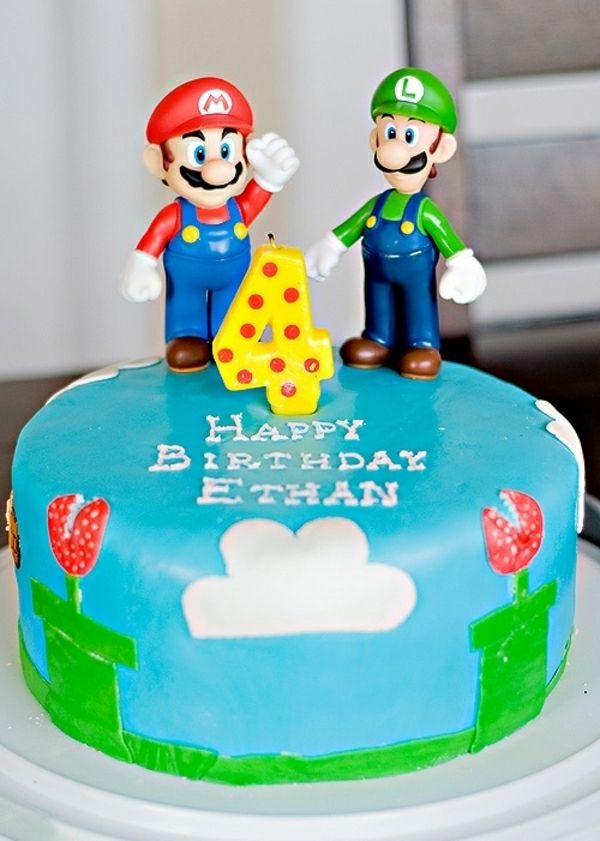 super gražus - Deco-gimtadienio-Kids-vaikams gimtadienio-tortai-papuošti-Didžioji pyragai-Online užsakymą