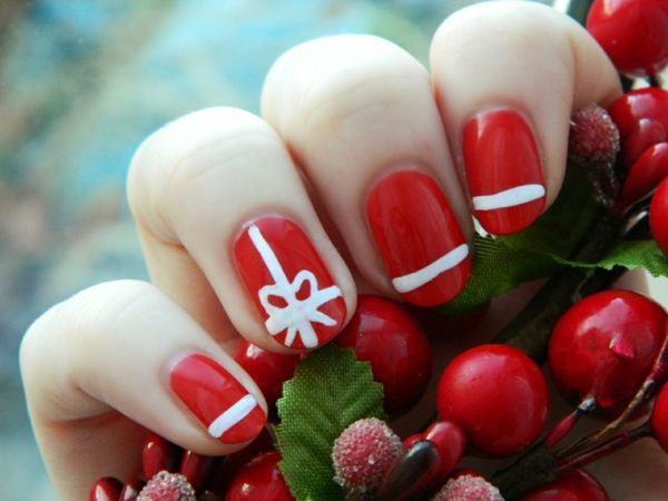 labai puikus dekoravimas už nailonus Kalėdoms-raudonos ir baltos spalvos