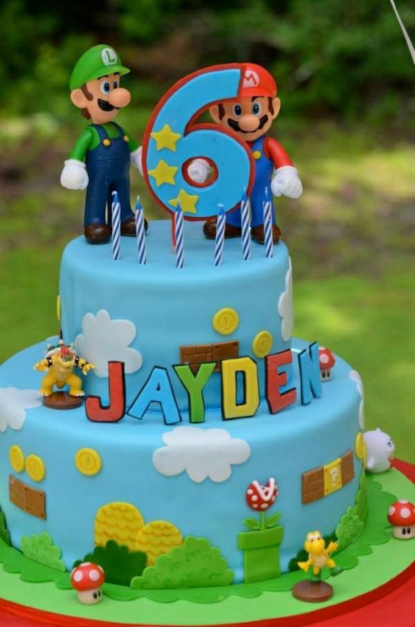 super puikus deco gimtadienį-vaikai-vaikams gimtadienio-tortai papuošti-Didžioji pyragai-Online tvarkos