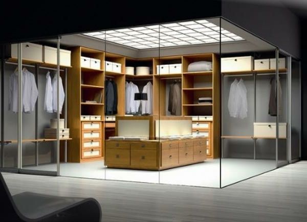 super-great-Ankleiderzimmer garderob - modern-walk skåp