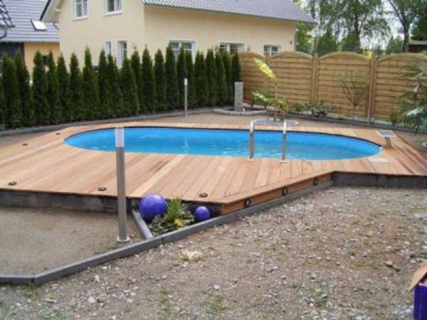 svømmebasseng-selvbygging-moderne hage design - vakker