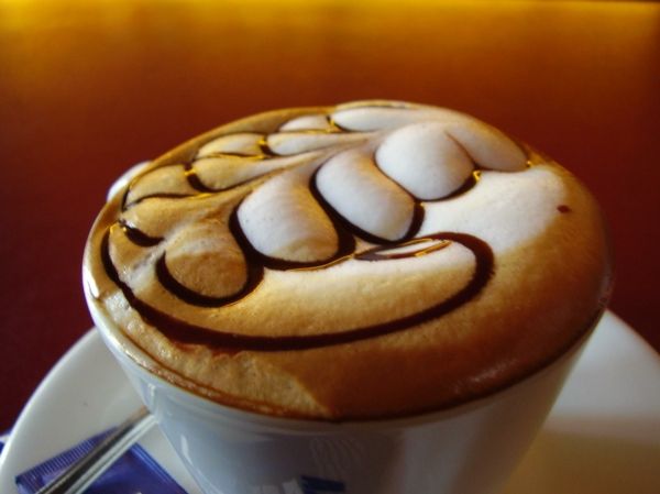 cup-kaffe vacker form