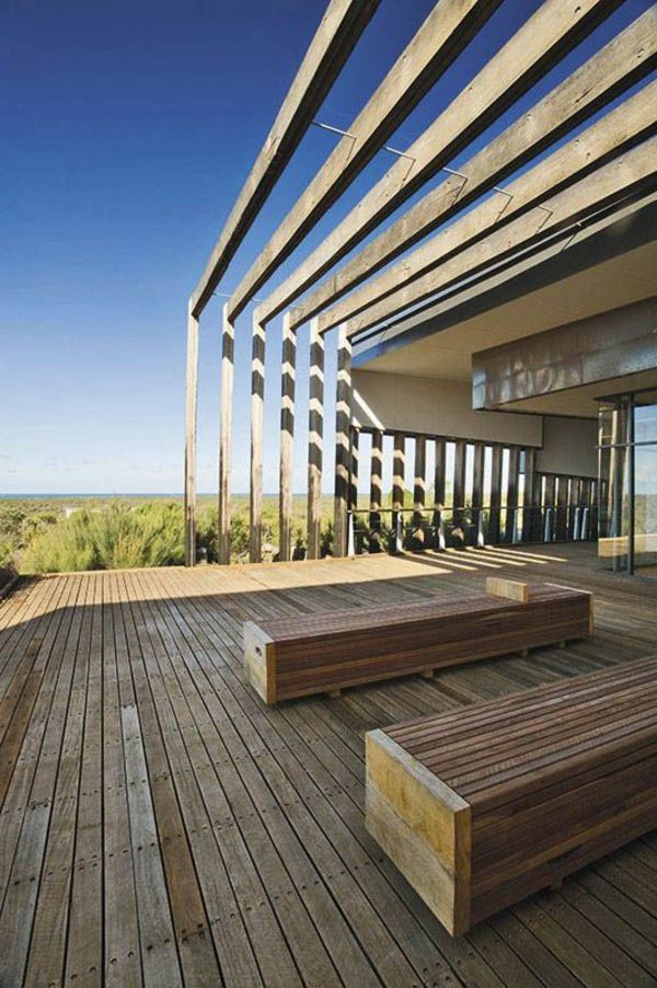 terasa Baldachýn-z-drevo-super-krásny model-s-lavičkami