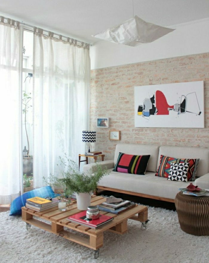 table-of-paletách Euro-obývačka-Design obytná nápady-obývačka-set-palety-table-euro rozsah-möbel--