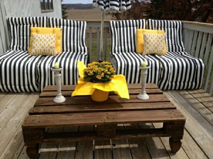 table-of-pallet-giallo cuscini-chair