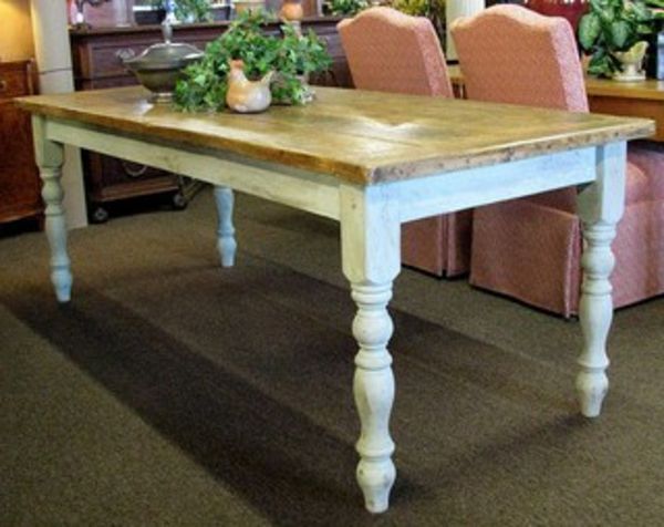table-designet i landet stil-