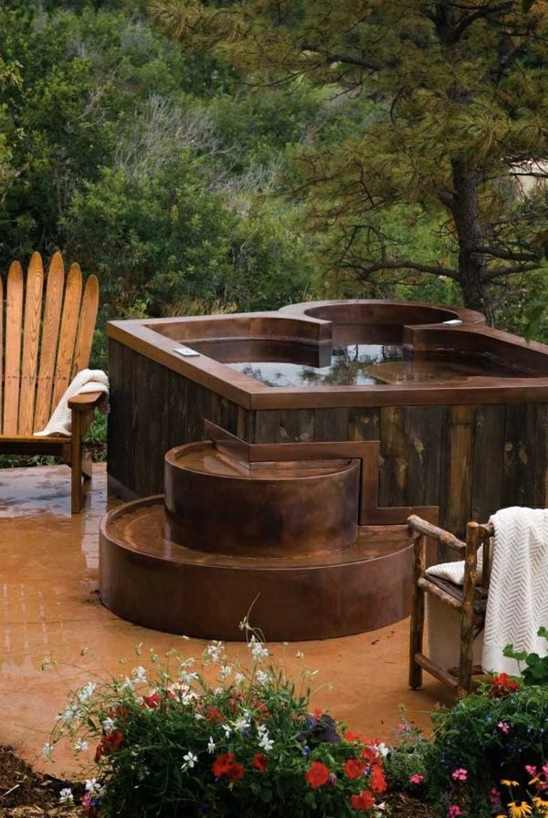 skvelé nápady-for-the-design-a-perfect-záhradné-with-a-Whirlpool--