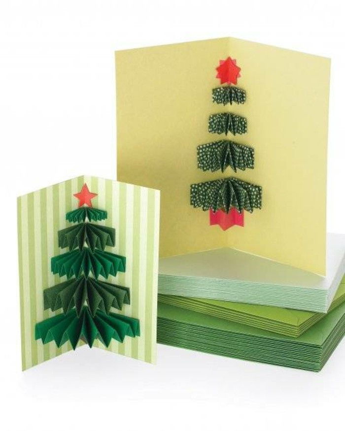 Didžioji amatų idėjų-už-Kalėdų-puikus-Kalėdų-su popieriaus Christmas Trees