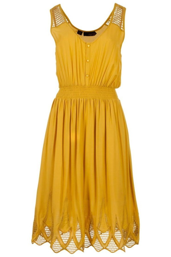 pra-žlto-dress-trendy-design-moderné šaty, letné šaty