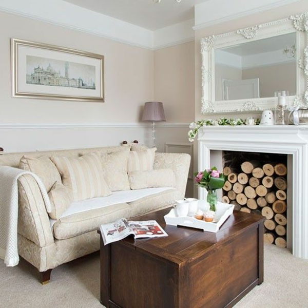 pra-and-moderný škrupina farba-by-a-nádherné-obývacej izbe.