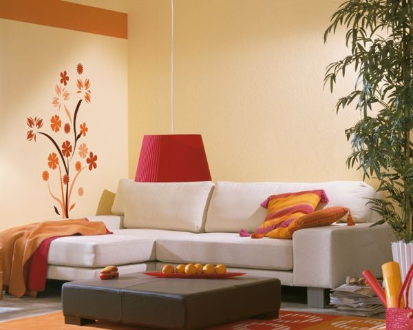 veľký a - moderná - škrupina farba-by-a-nádherné-obývačka