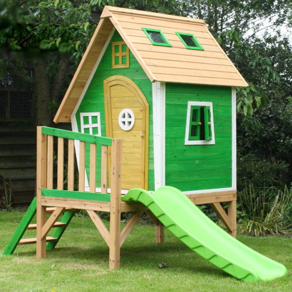 joaca-in-construi mari-copii, casă în propria-Garden-