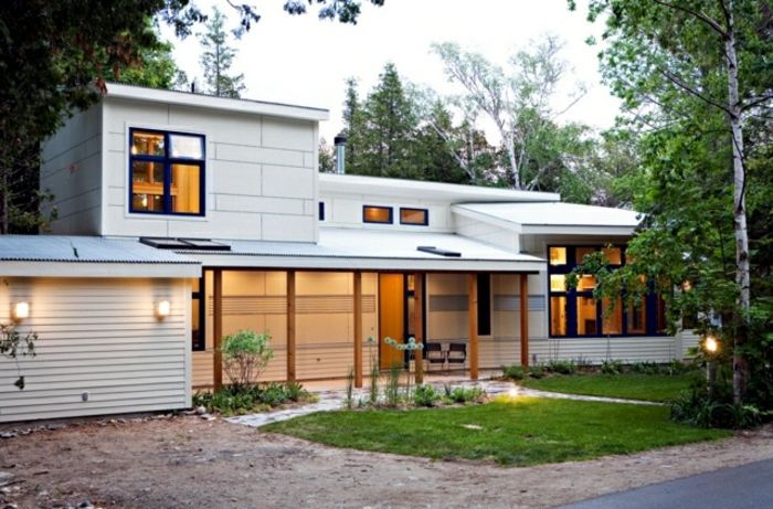 super model-house-z-ravno krat projektiranje dokončane hiše