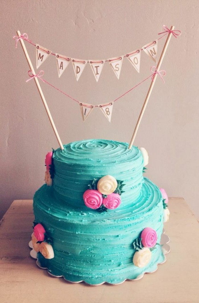 pasta-to-18-doğum günü doğum günü pastaları-zevk-your-doğum kek-ile-arkadaşlar