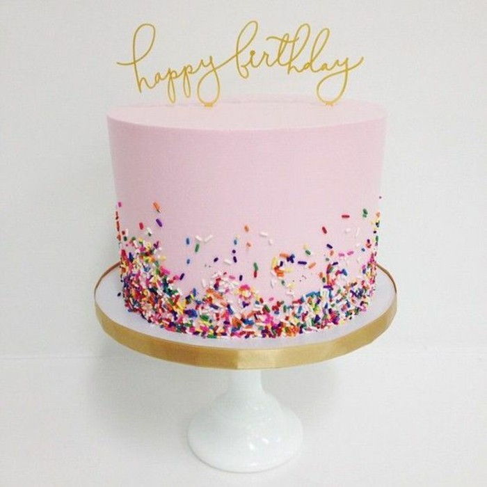 pie-till-18-födelsedag födelsedagstårtor-pink-kaka till 18-årsdag