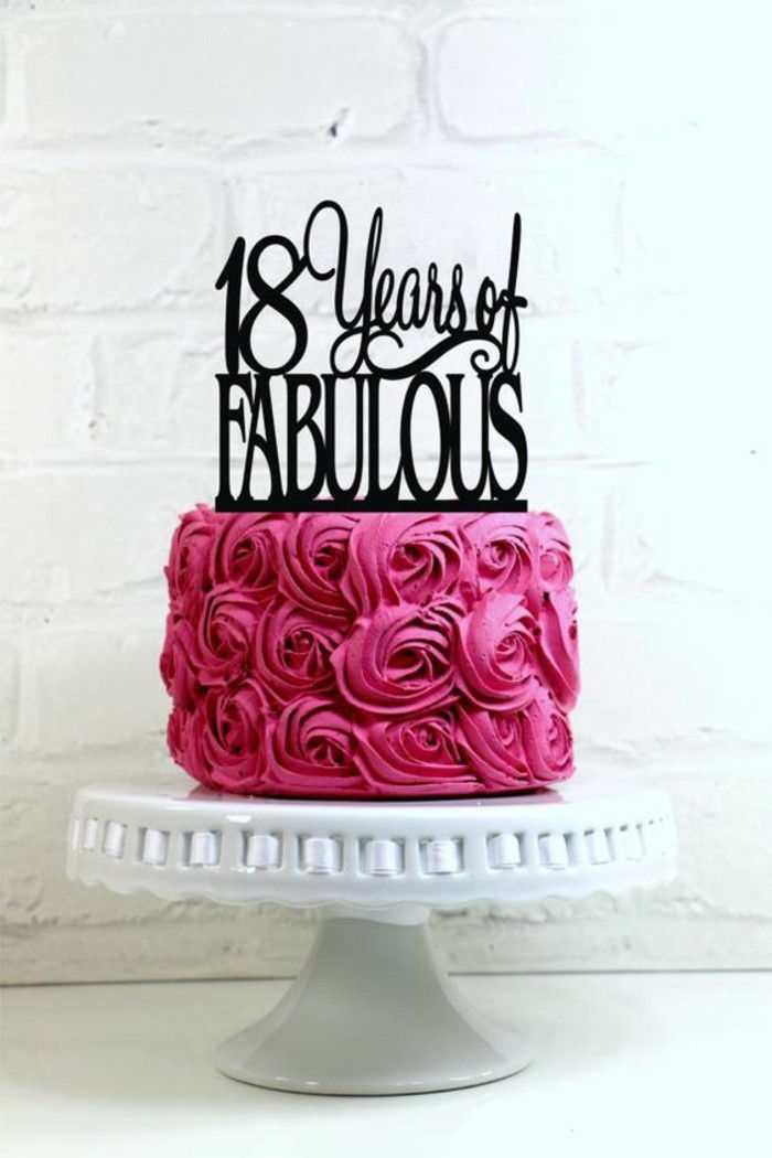 pasta-to-18-doğum doğum günü pasta Pies için-18 doğum günü-Fabulos