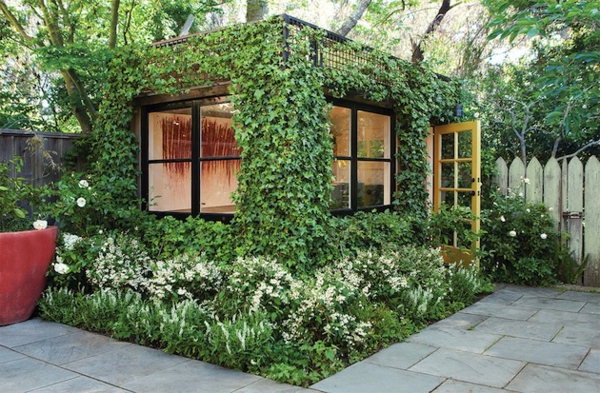 snívať chata Moderné Garden House