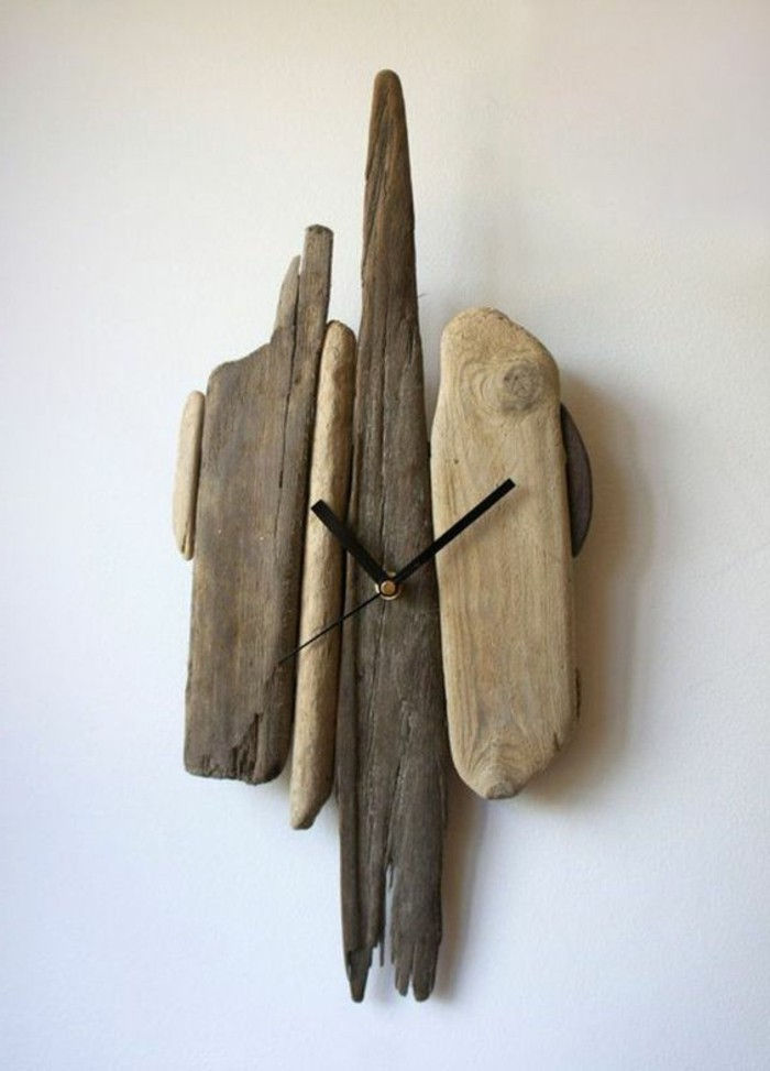 pučia palaikančiojo wanddeko Sieninis laikrodis-nuo-Golz-on-a-balta-sienelių DIY
