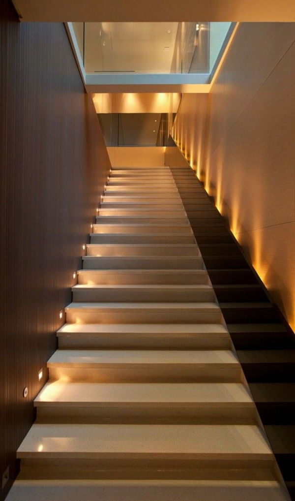 merdiven aydınlatma-rahat-iç dizayn