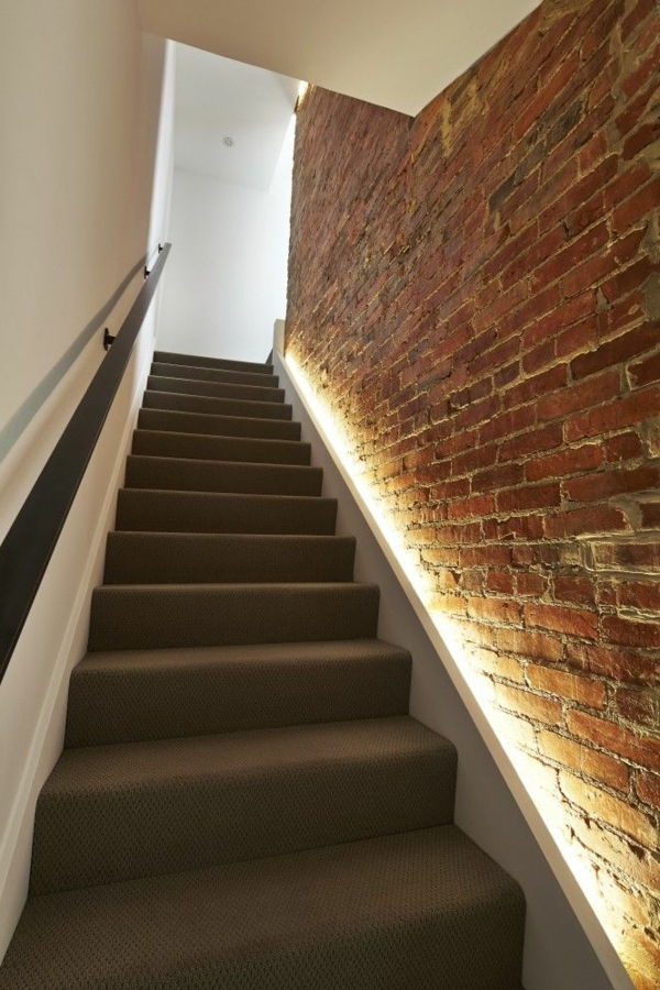 stopnice osvetlitev Modern-look