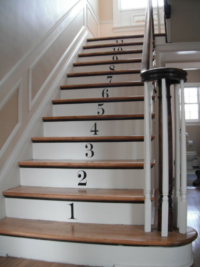 Hvis du vil betale trappene, her er tallene tilgjengelig - lag trapp