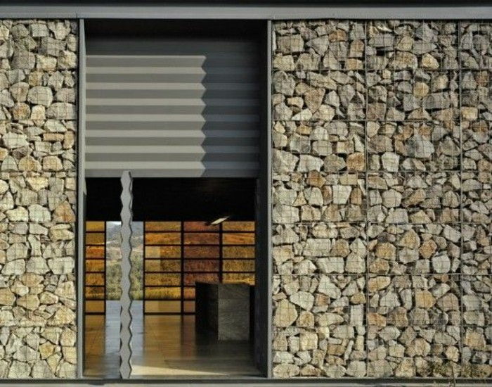 drywall-se-com-naturais de pedra-dekosteinwand embutido-for-the-house