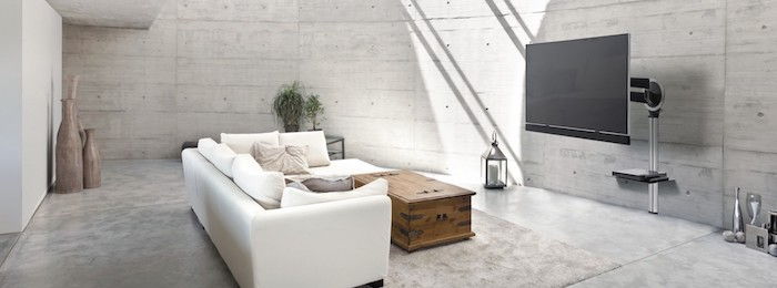 Woonwanden in wit of grijs grijs ontwerpen heldere kleuren in het appartement voor meer licht en comfort