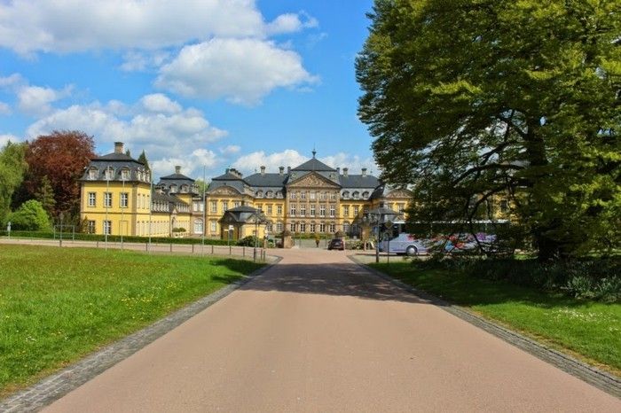 Unico architettura-residenza Castello Arolsen-Germania-mode-in-barocco