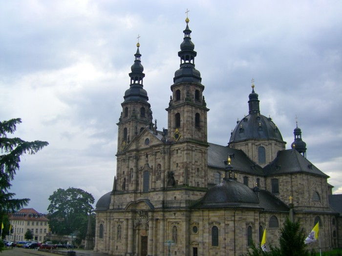 unikales-foto-di-Fulda Cathedral-Germania-super-architettura