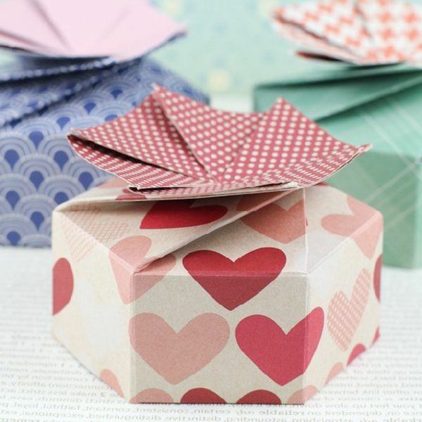 Valentinovo darila-darila-zavijanje ideje-originalni embalaži-kul-darila ideje