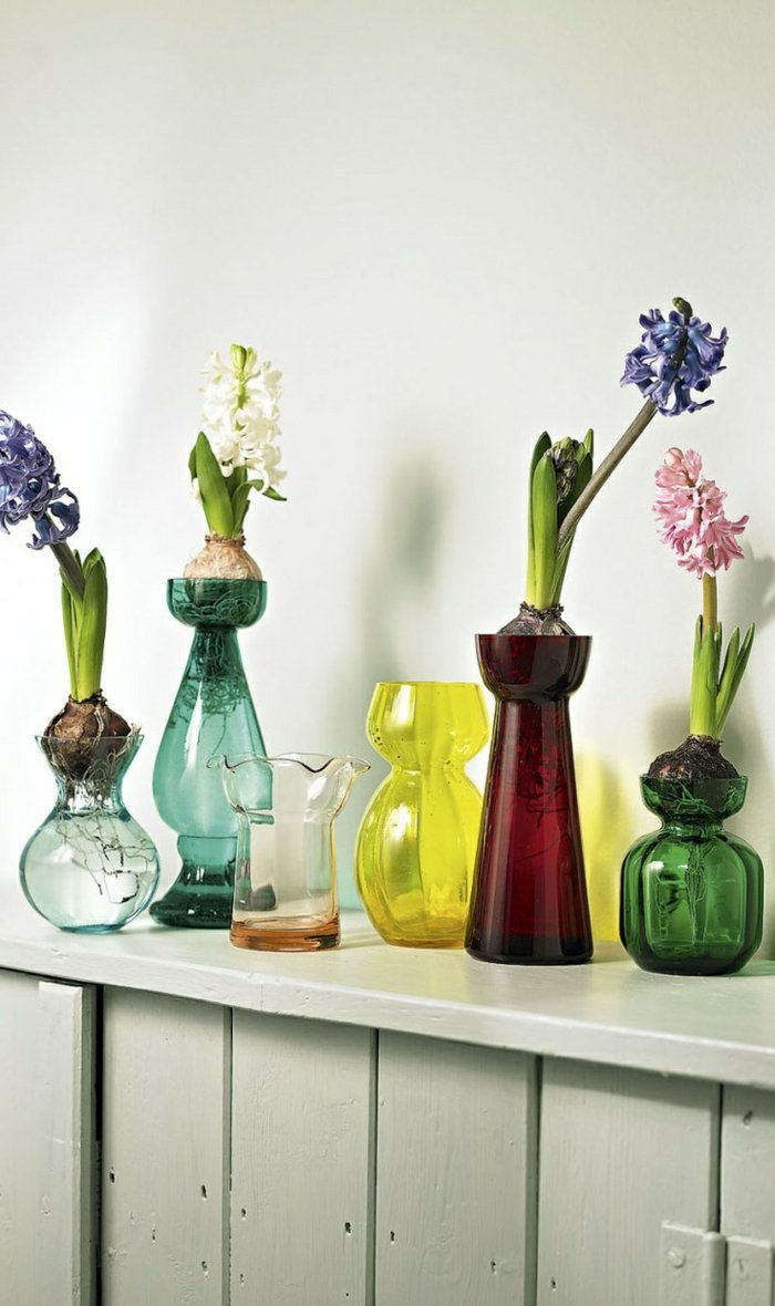 Cam Vazo Deco çeşitli-çiçek, vazo-cam ile ince tasarıma