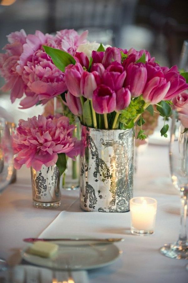 stalo Deco-in-rožinė-rožinė-stilingas vazos